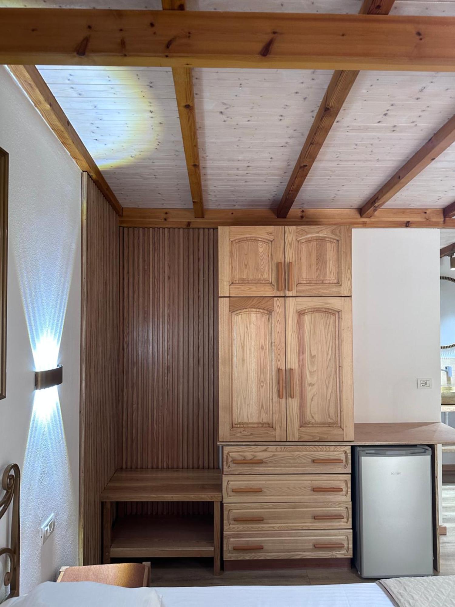 Nashos Bungalows Himare Fshat Buitenkant foto